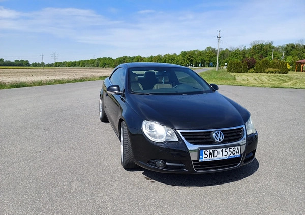 Volkswagen Eos cena 24900 przebieg: 246557, rok produkcji 2007 z Hajnówka małe 277
